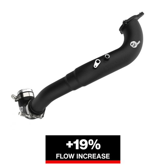aFe BladeRunner 3in Hot Charge Pipe | BMW 540i G30/G31/G38 (46-20548-B)