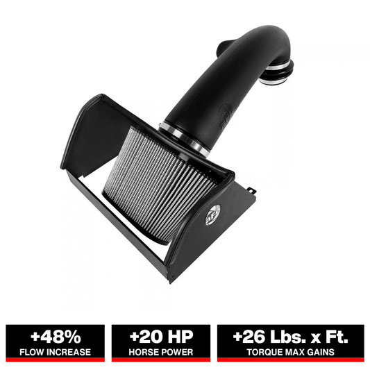 aFe Magnum FORCE Stage-2 Pro DRY S Cold Air Intake | Dodge RAM 1500 V8-5.7L (54-13020D)
