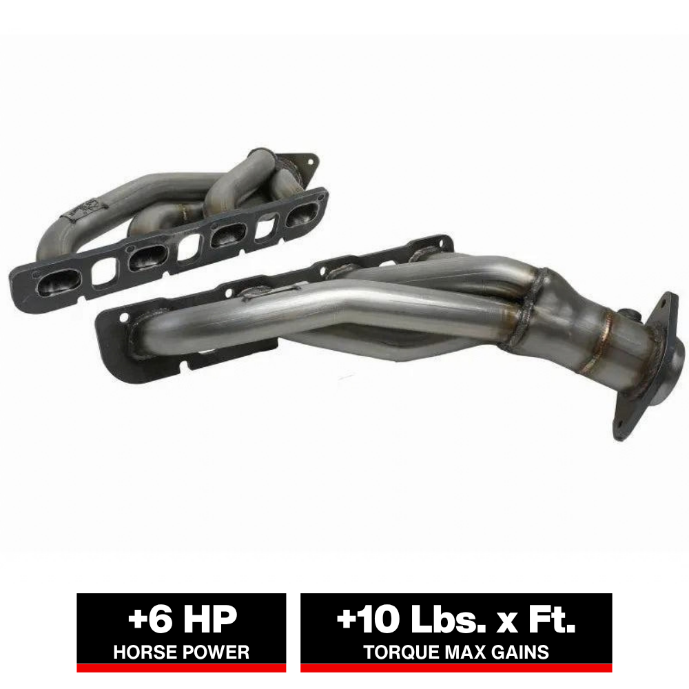 aFe Dodge Challenger 15-22 V8-6.2L (sc)/6.4L Twisted Steel HEMI Headers