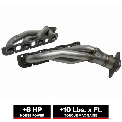 aFe Dodge Challenger 15-22 V8-6.2L (sc)/6.4L Twisted Steel HEMI Headers