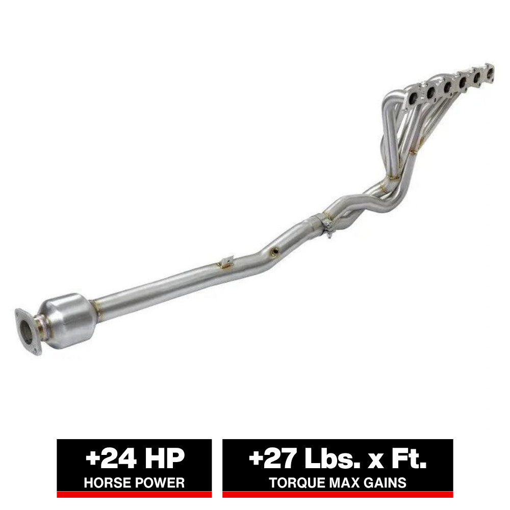 aFe Twisted Steel Header Street Series 01-16 Nissan Patrol (Y61) I6-4.8L