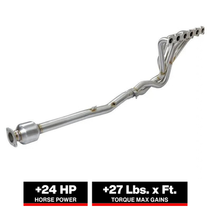 aFe Twisted Steel Header Street Series 01-16 Nissan Patrol (Y61) I6-4.8L