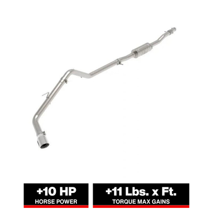 aFe Apollo GT Series 3in 409 SS Cat-Back Exhaust 2019 Ford Ranger 2.3L w/ Polished Tips