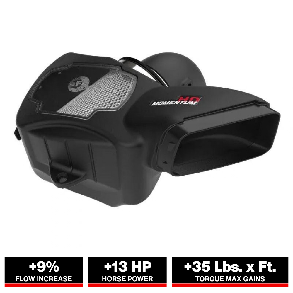 aFe 25-26 RAM L6-6.7L (td) Momentum HD Cold Air Intake System w/ Pro DRY S Filter