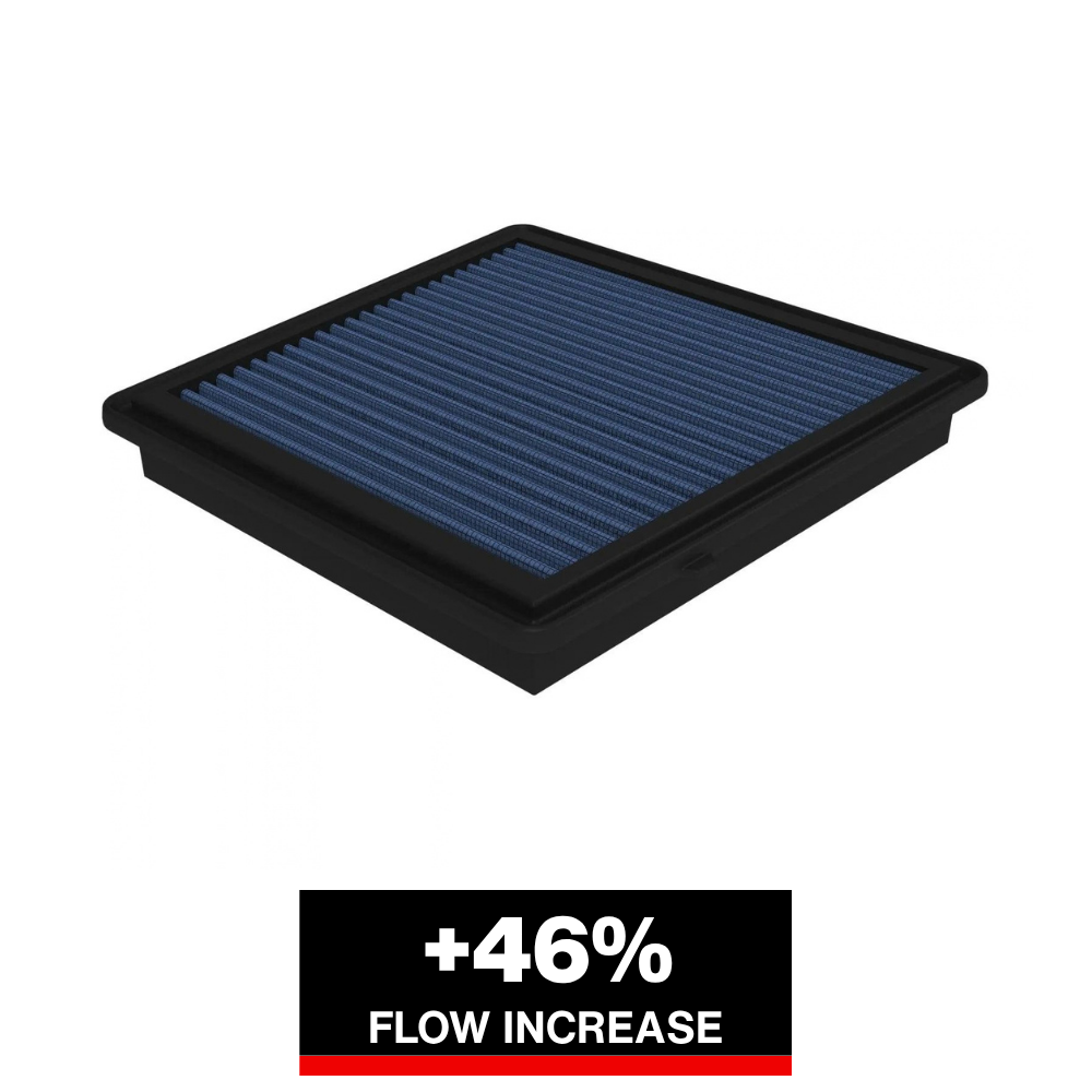 aFe Magnum FLOW OE Replacement Air Filter w/ Pro 5R Media Nissan Patrol/Armada 25-26 V6-3.5L(tt)