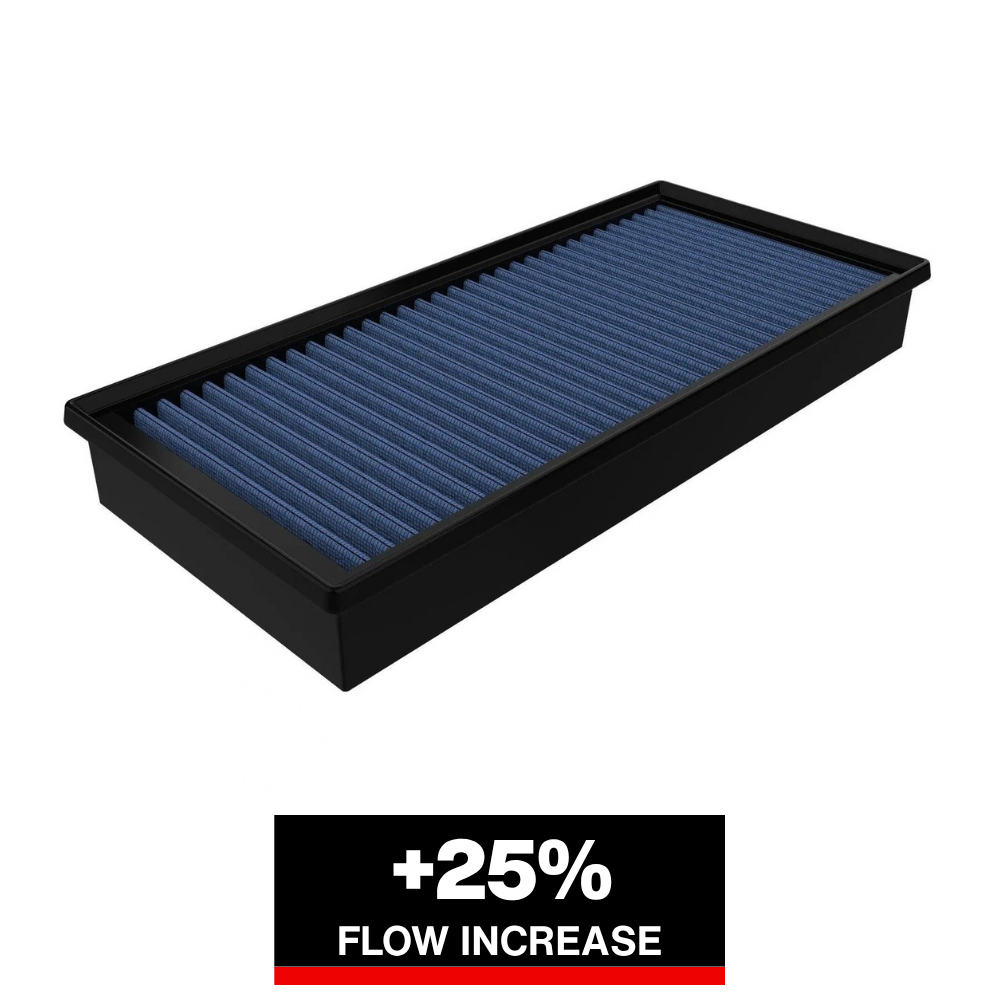 aFe 10-21 Land Rover 5.0L V8 Magnum GLOW OE Replacement Air filter w/ Pro 5R Media