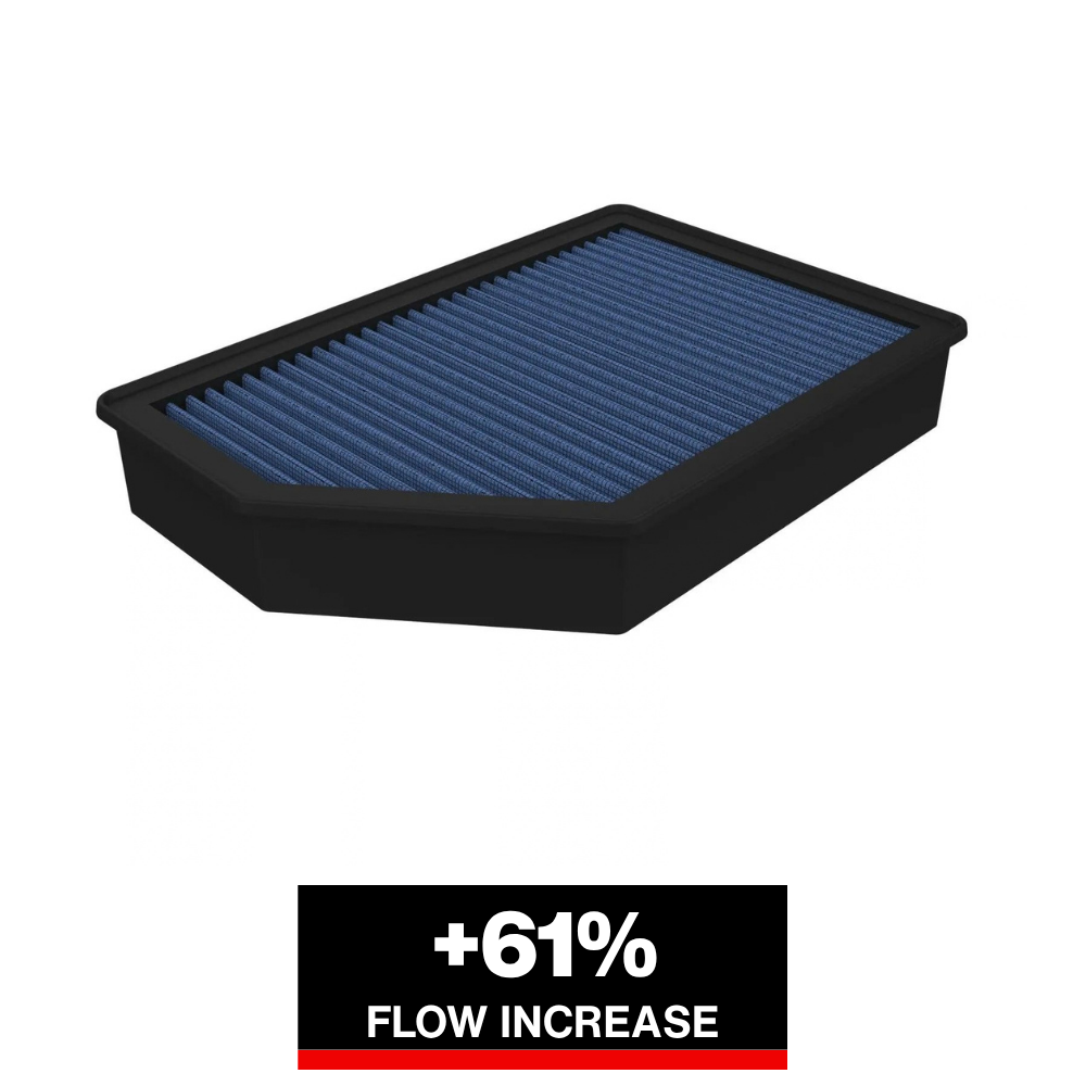 aFe Magnum FLOW OE Replacement Air Filter w/ Pro 5R Media GM Diesel Trucks 20-25 V8-6.6L (td) L5P
