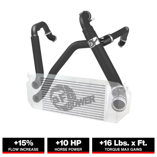 aFe Bladerunner Intercooler Tubes Combo 2015 Ford F-150 V6 Ecoboost 3.5L (tt)