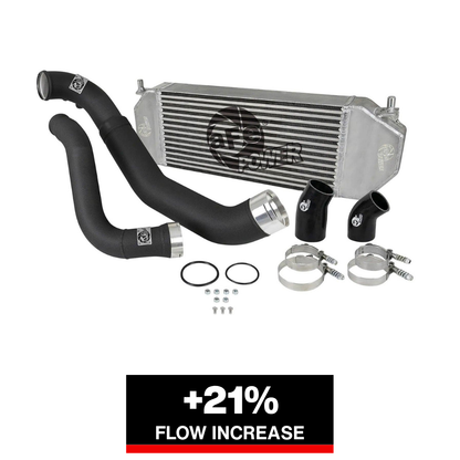aFe BladeRunner GT Series Intercooler w/ Tubes Black 18-19 Ford F-150 V6-3.0L (td)