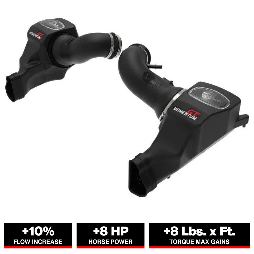 aFe 24-25 Ford Mustang GT V8 5.0L Momentum GT Cold Air Intake System w/ Pro DRY S Filter