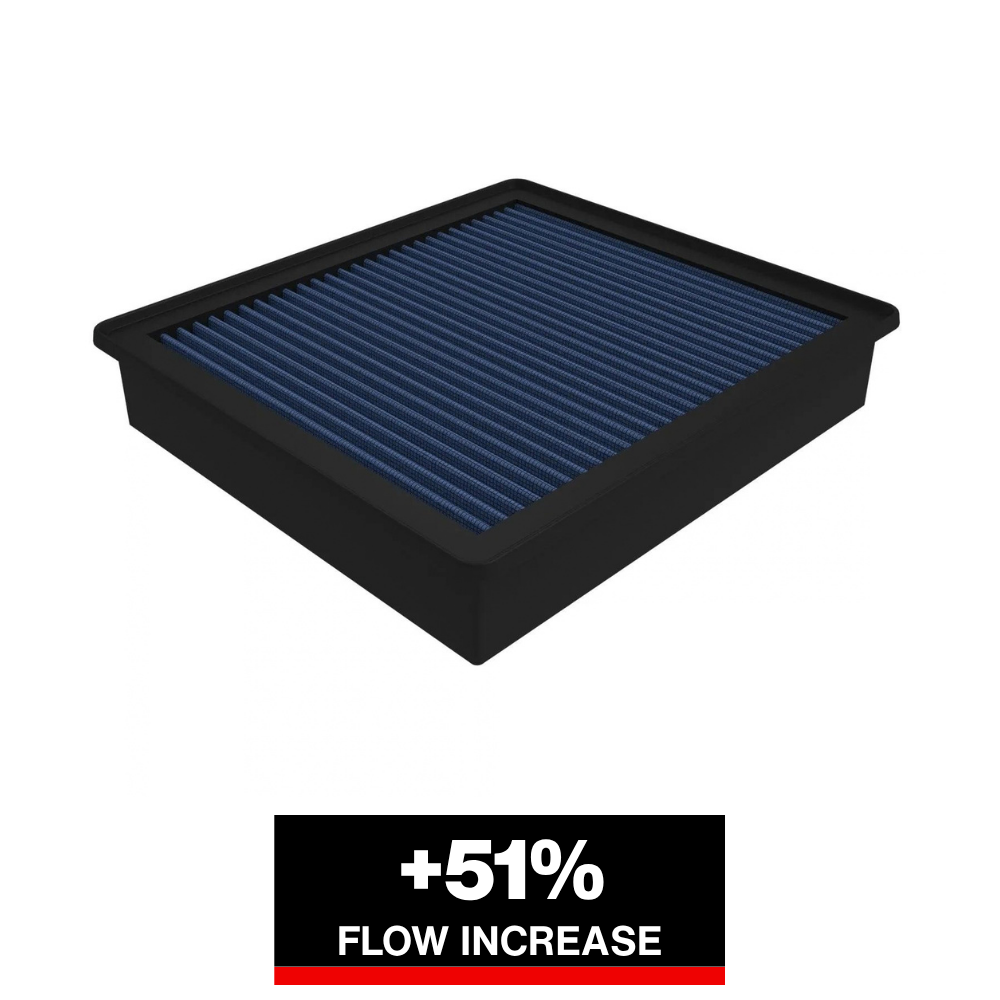 aFe Magnum FLOW OE Replacement Air Filter w/ Pro 5R Media Ford Diesel Trucks 20-25 V8-6.7L (td)