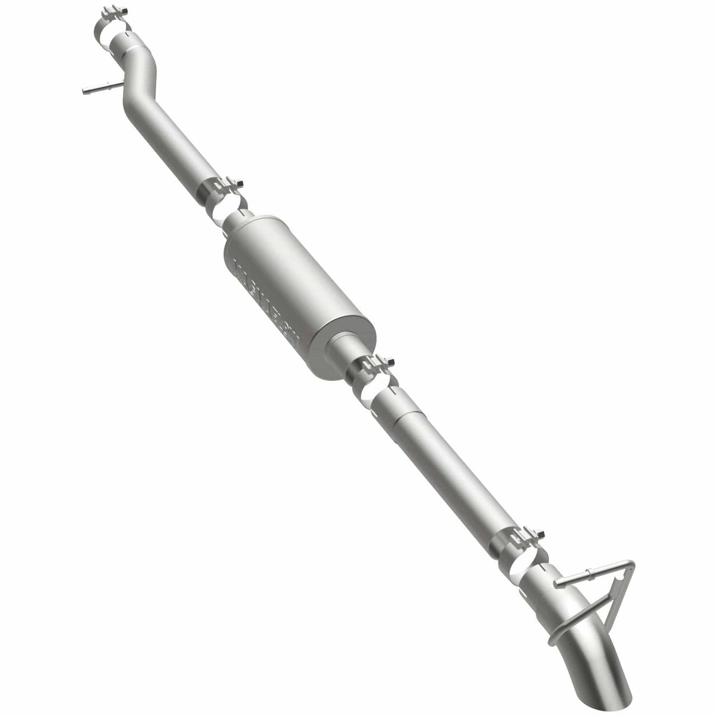 MagnaFlow 2007-2011 Jeep Wrangler Off-Road Pro Series Cat-Back Performance Exhaust System