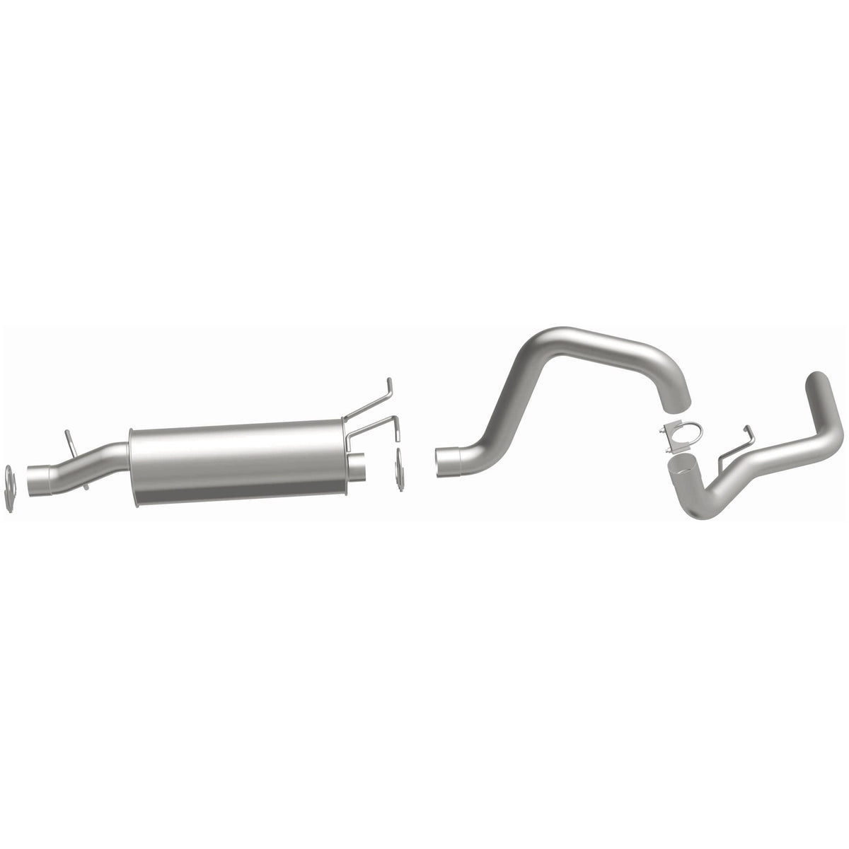 BRExhaust 00-05 Ford Excursion 5.4L V8/6.8L V10 Replacement Exhaust System