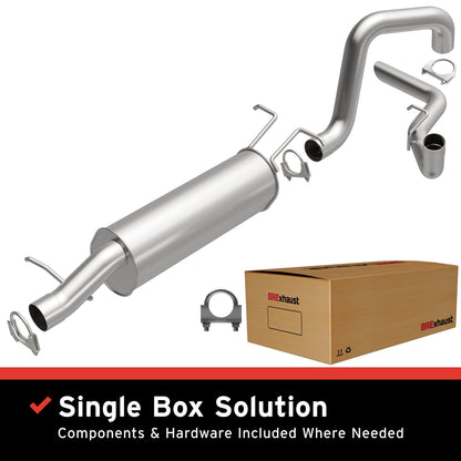 BRExhaust 00-05 Ford Excursion 5.4L V8/6.8L V10 Replacement Exhaust System