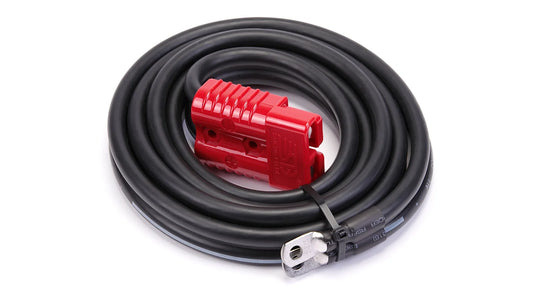 WARN 106077 26405 Winch Short Lead Wire 90" Cable 175 amp Front Quick Connector