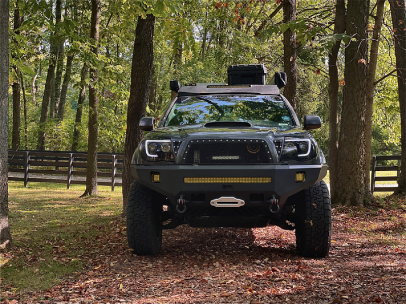 Body Armor Pro Series Front Winch Bumper for 05-15 Toyota Tacoma TC-19341