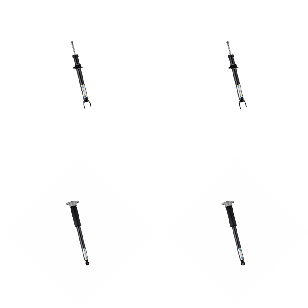 Bilstein B4 OE Replacement DampMatic Shocks Set - 2015-2022 Mercedes-Benz C300 (15-19)