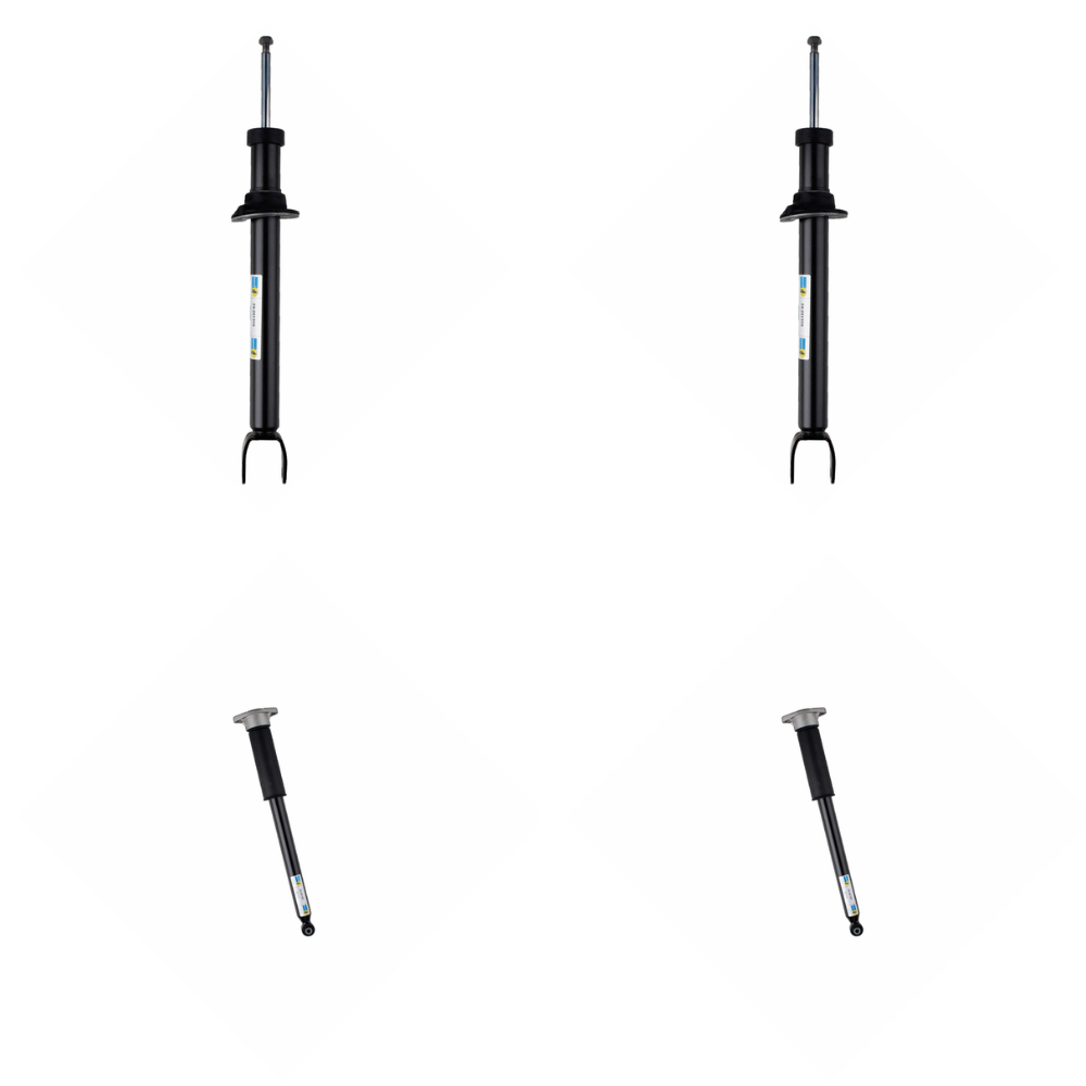 Bilstein B4 OE Replacement DampMatic Shocks Set - 2015-2022 Mercedes-Benz C300 (15-20)