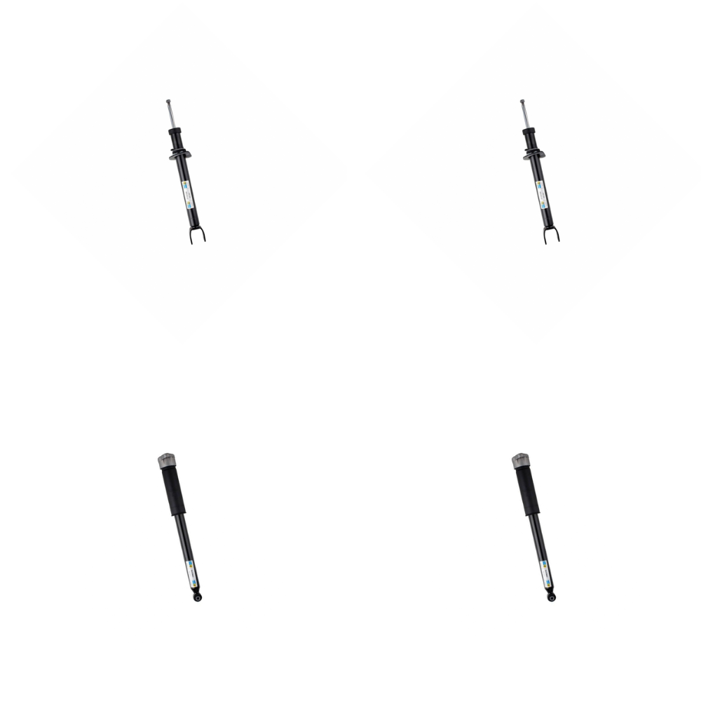 Bilstein B4 OE Replacement DampMatic Shocks Set - 2017-2022 Mercedes-Benz C300 (Front)