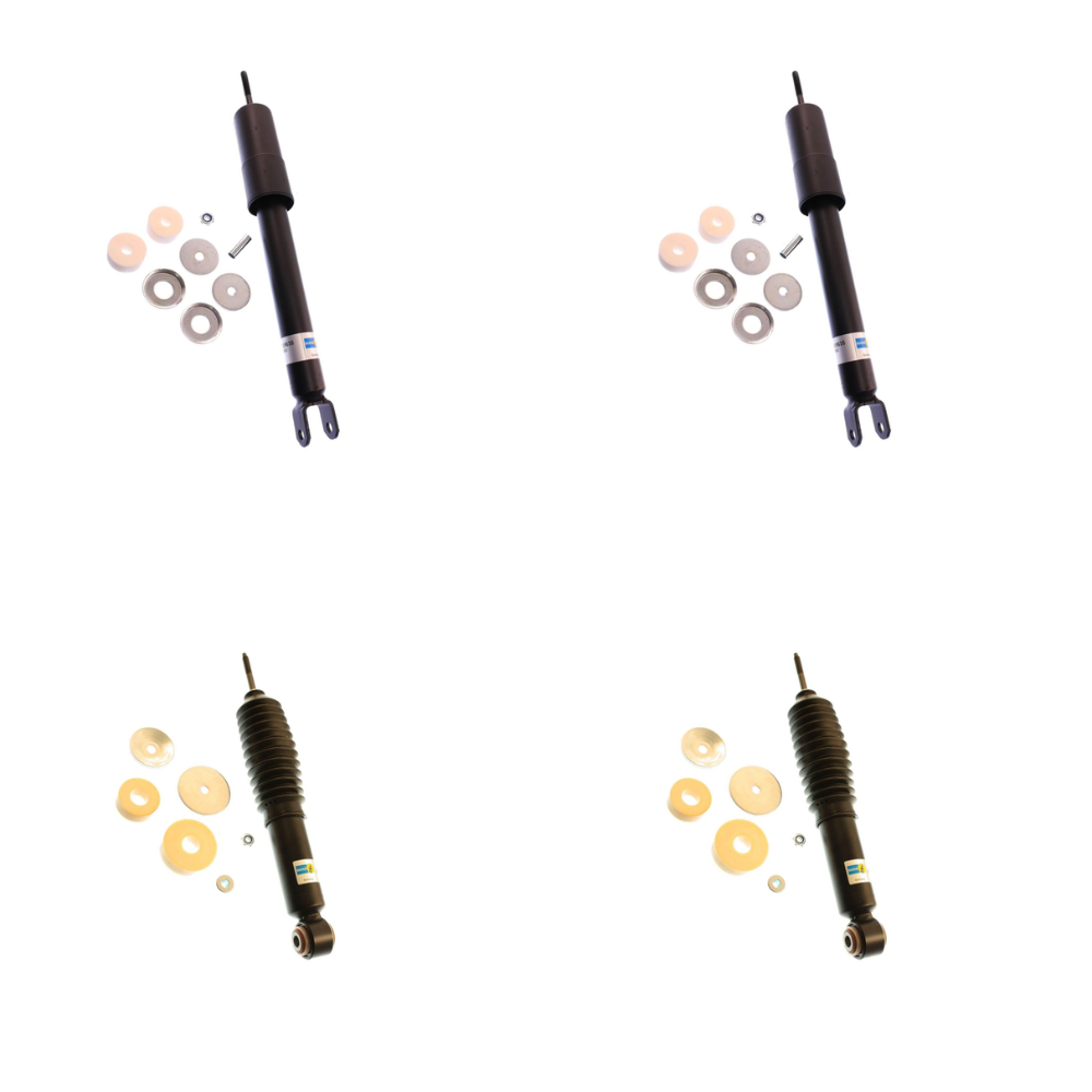 Bilstein B4 OE Replacement Shocks Set - 1990-1997 Jaguar XJ6