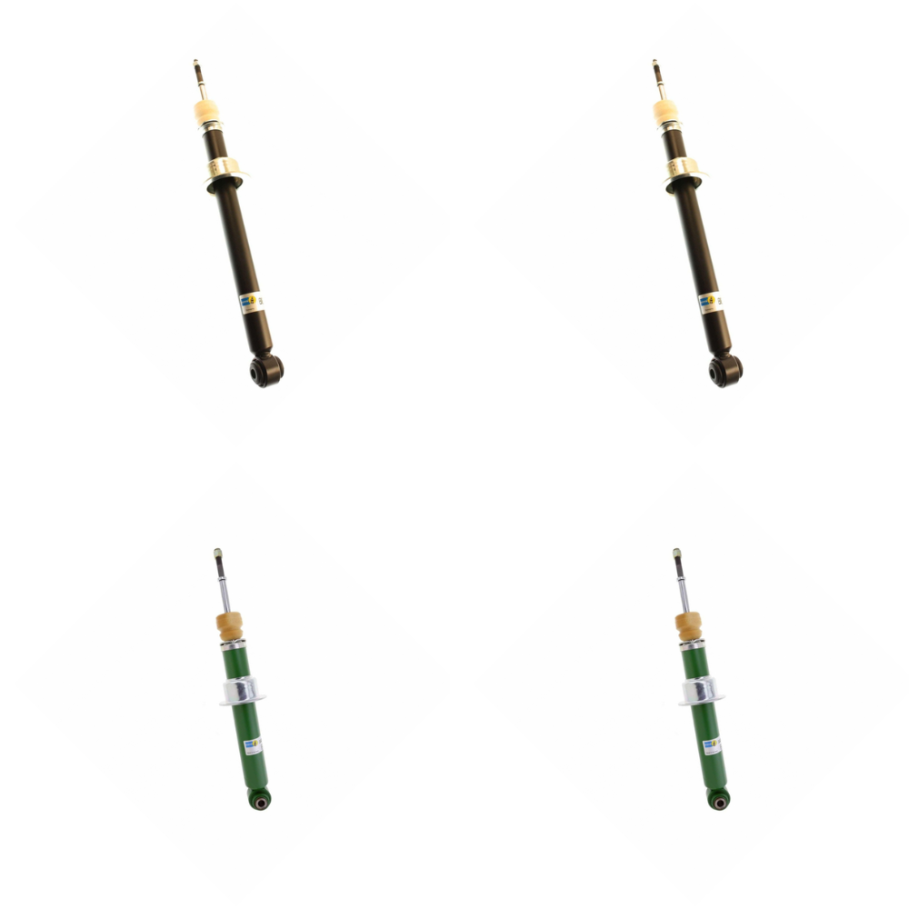 Bilstein B4 OE Replacement Shocks Set - 2000-2002 Jaguar S-Type (36mm)