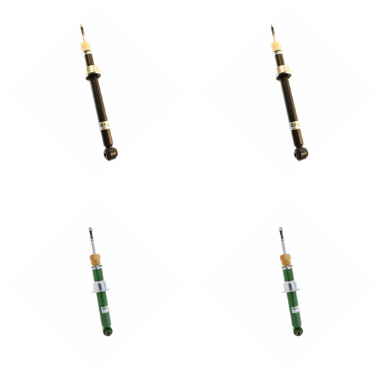 Bilstein B4 OE Replacement Shocks Set - 2000-2002 Jaguar S-Type (36mm)