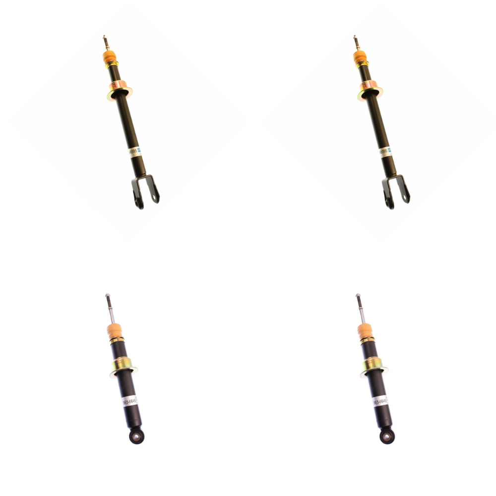Bilstein B4 OE Replacement Shocks Set - 2002-2008 Jaguar S-Type
