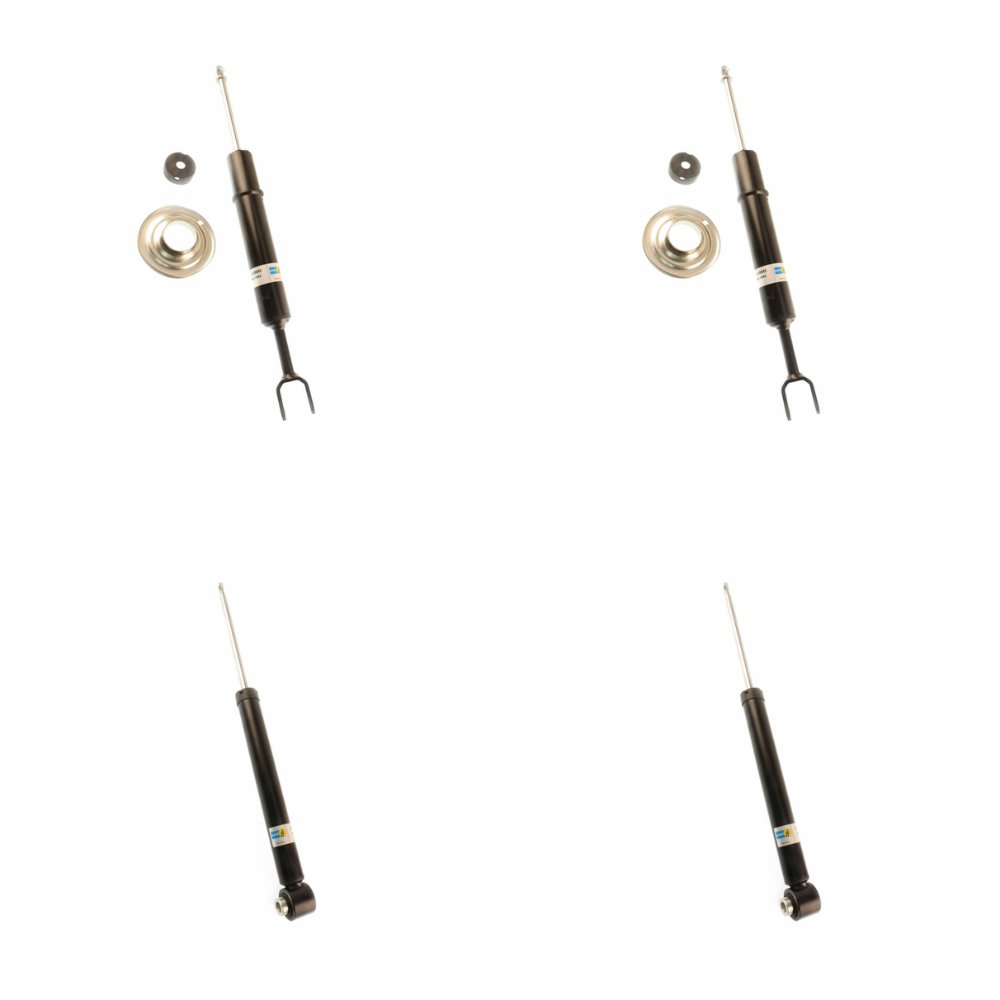 Bilstein B4 OE Replacement Shocks Set - 2005-2009 Audi A4 Quattro AWD