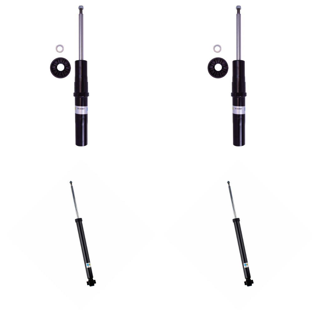 Bilstein B4 OE Replacement Shocks Set - 2019-2025 Audi A6 Quattro AWD (19-21)