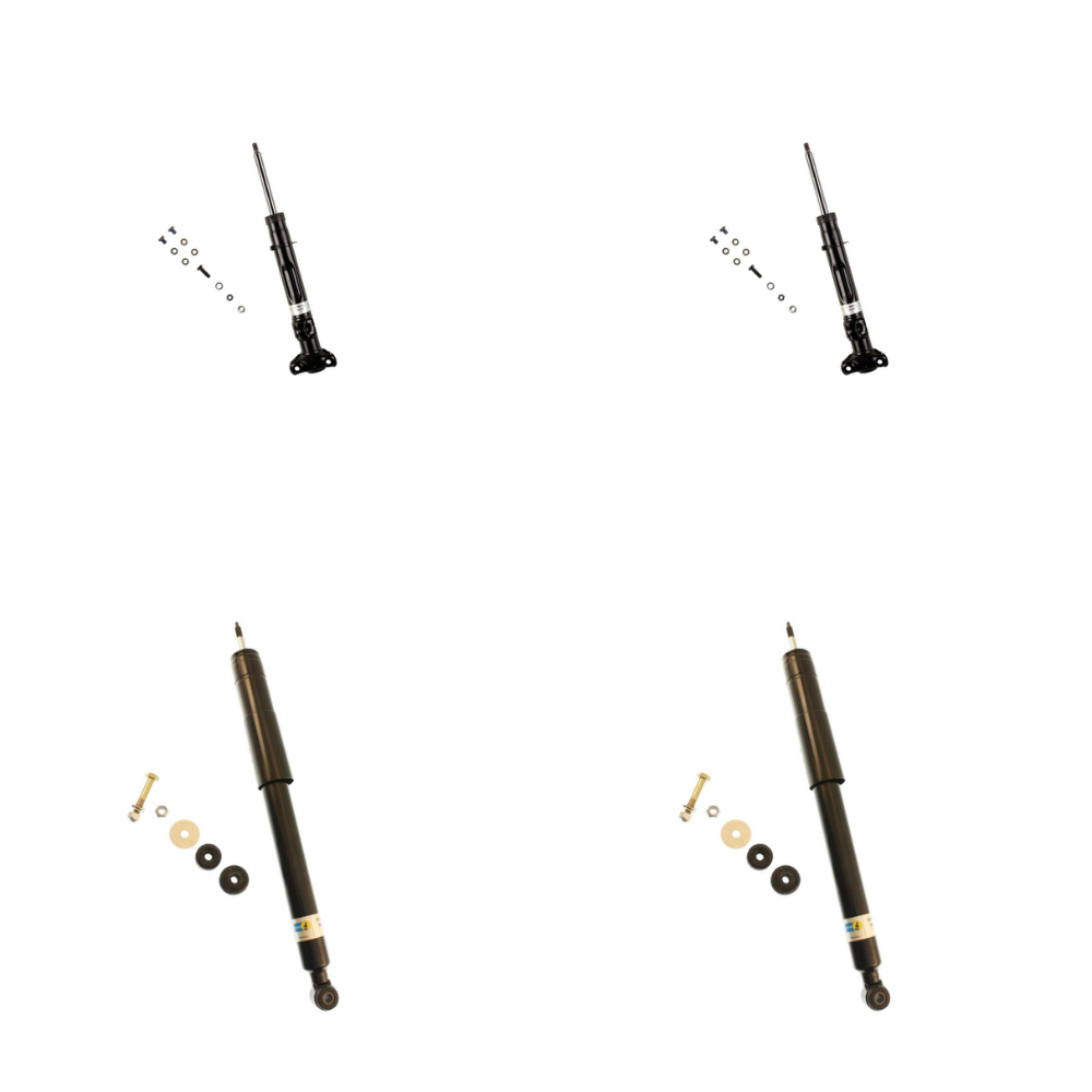 Bilstein B4 OE Replacement Strut & Shocks Set - 1984-1989 Mercedes-Benz 190D (Strut Assembly)