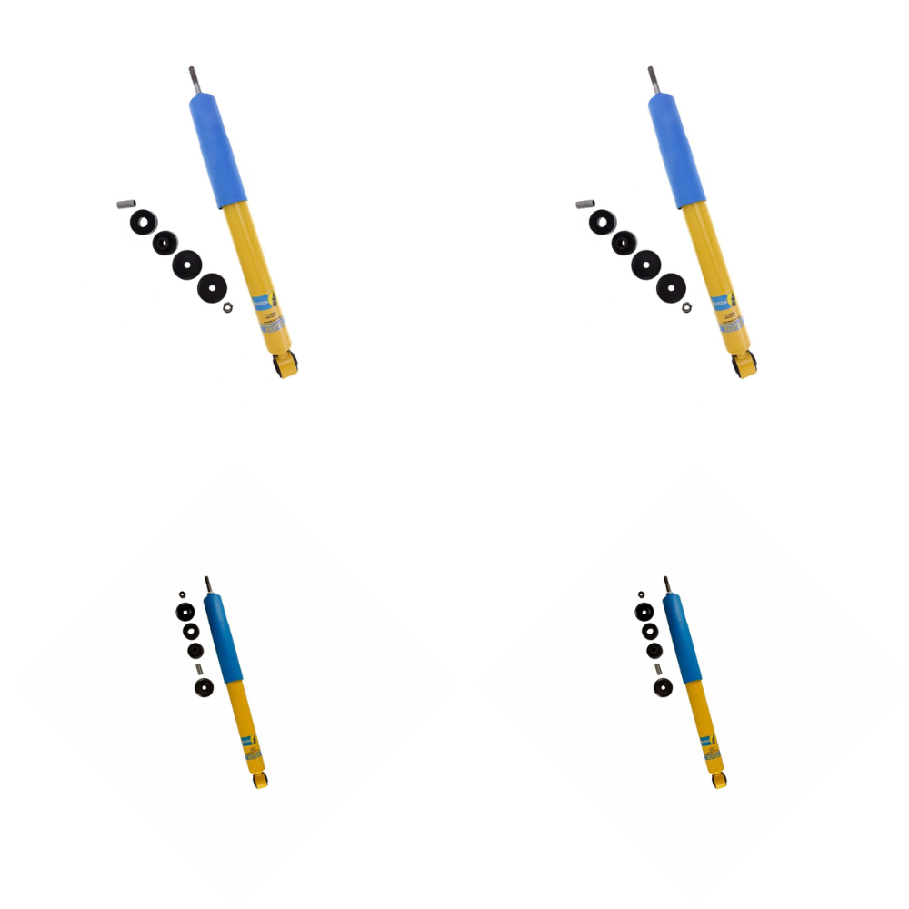 Bilstein B6 4600 Monotube OEM Shocks Set - 2014-2018 Ram 2500