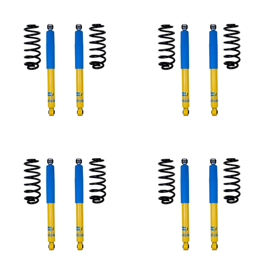 Bilstein B6 4600 Monotube OEM Shocks Set - 2023-2026 Chevrolet Colorado