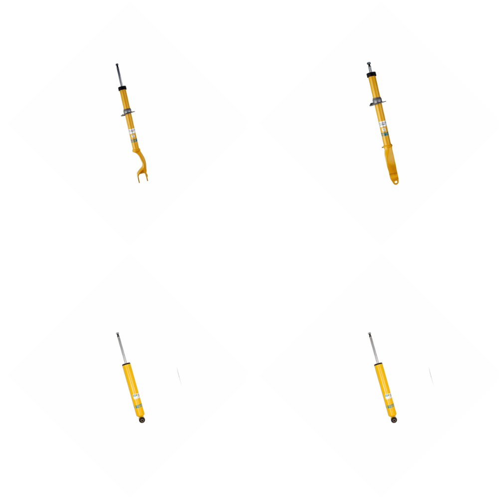 Bilstein B6 Performance Strut & Shocks Set - 2016-2021 Mercedes-Benz GLC300