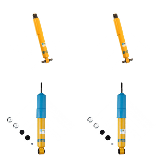 Bilstein B6 Shocks Set - 1995-1996 Chevrolet Corvette