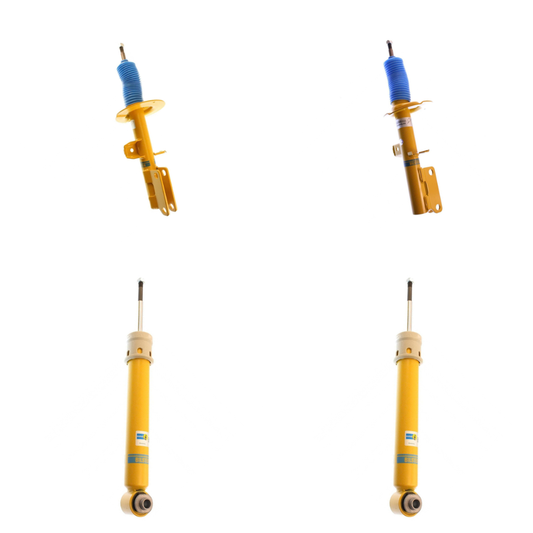 Bilstein B6 Strut & Shocks Set - 2000-2006 BMW X5