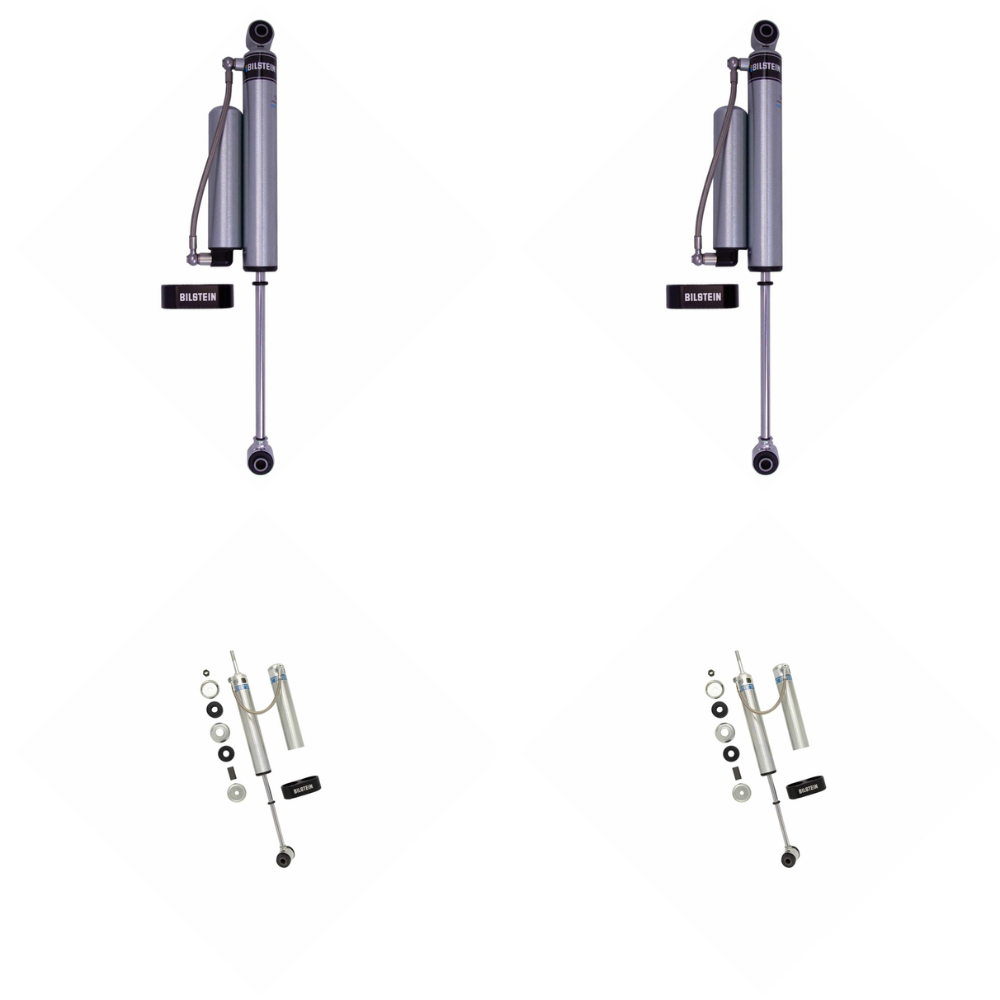 Bilstein B8 5160 w/ Remote Reservoir Shocks Set w/0-2" lift - 2003-2011 Mercedes-Benz G55 AMG
