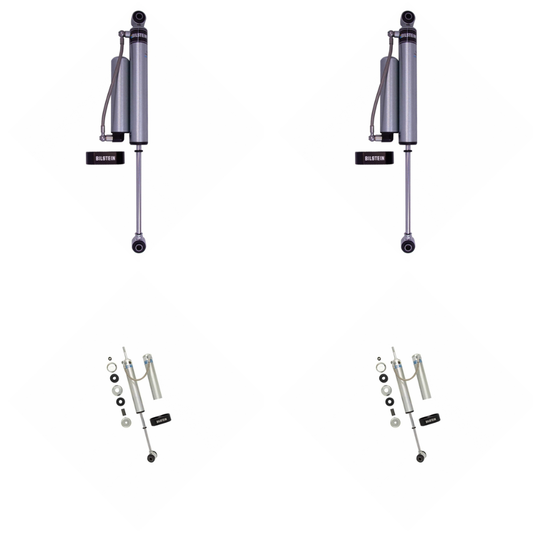 Bilstein B8 5160 w/ Remote Reservoir Shocks Set w/0-2" lift - 2003-2011 Mercedes-Benz G55 AMG