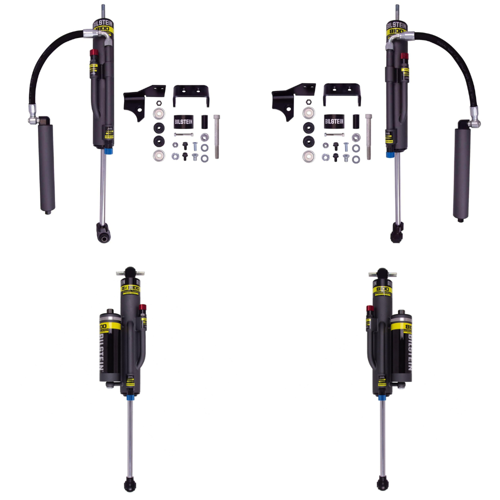 Bilstein B8 8100 Bypass Shocks Set - 2007-2017 Jeep Wrangler
