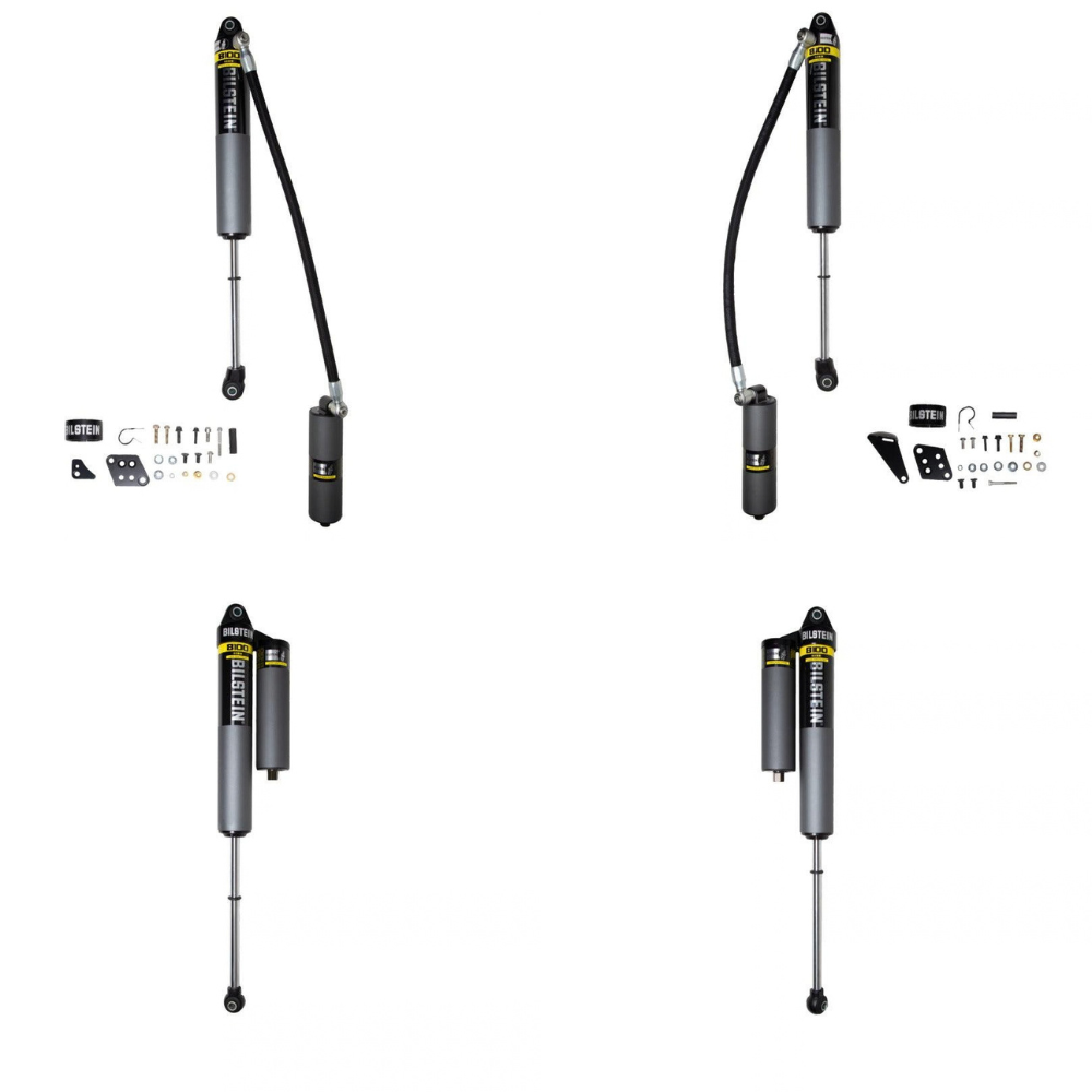 Bilstein B8 8100 Shocks Set w/2-3" lift - 2018-2026 Jeep Wrangler