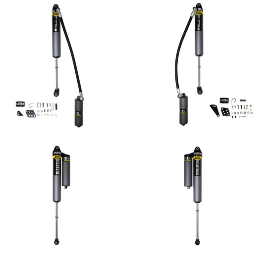 Bilstein B8 8100 Shocks Set w/3-4.5" lift - 2018-2026 Jeep Wrangler