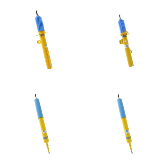 Bilstein B8 Performance Plus Strut & Shocks Set - 2008-2013 BMW 128i