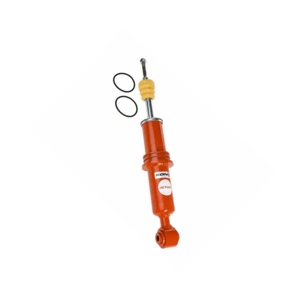Koni 05-09 Land Rover LR3 / 10-16 Land Rover LR4 RAID (Red) Shock - Rear (Must Reuse OEM Air Bag)
