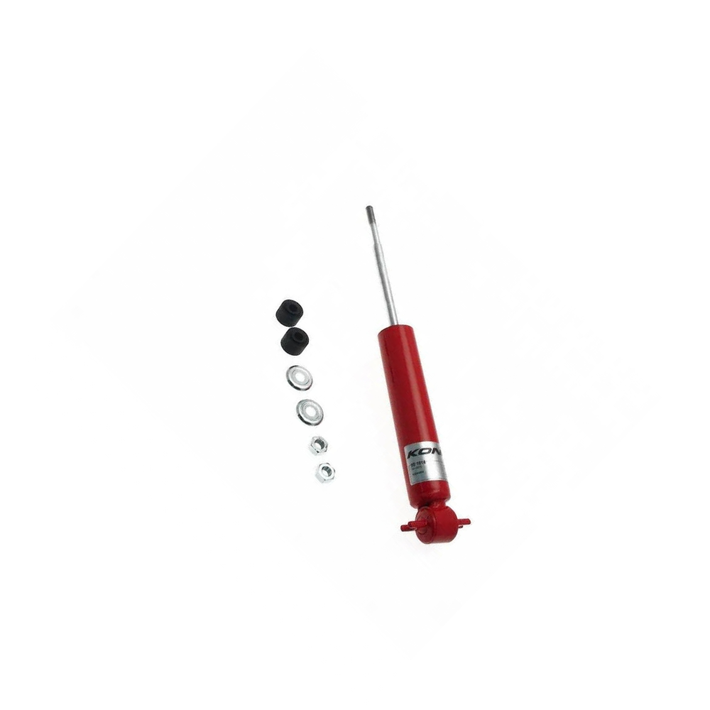 Koni Classic (Red) Shock 67-69 Chevrolet Camaro with Mono-Leaf Spring - Front