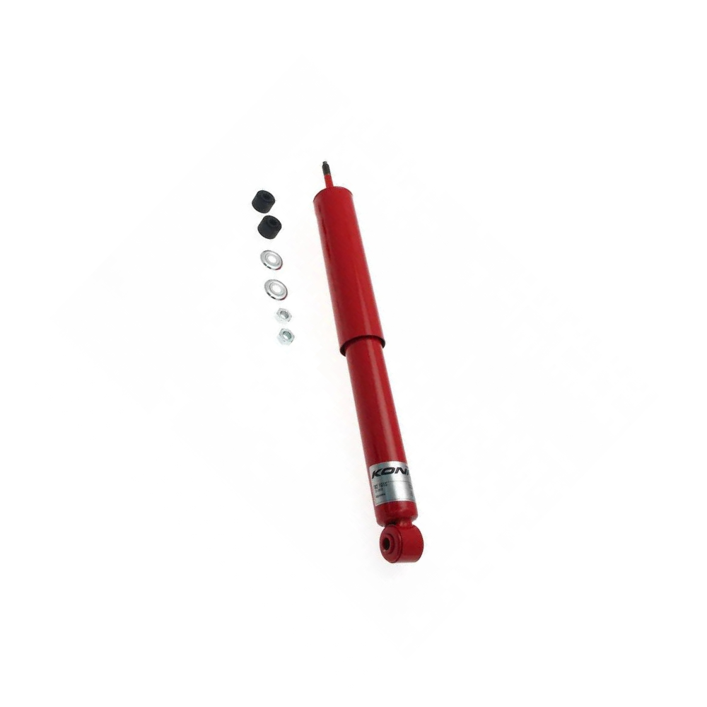 Koni Classic (Red) Shock 67-69 Chevrolet Camaro with Mono-Leaf Spring - Rear