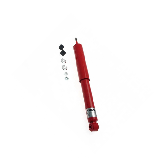 Koni Classic (Red) Shock 67-69 Chevrolet Camaro with Mono-Leaf Spring - Rear