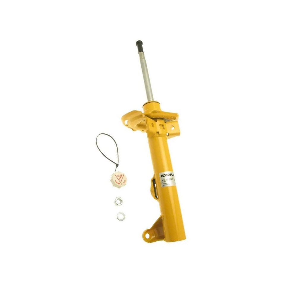 Koni Sport (Yellow) Shock 08-14 Mercedes Benz C-Class 4matic - Front