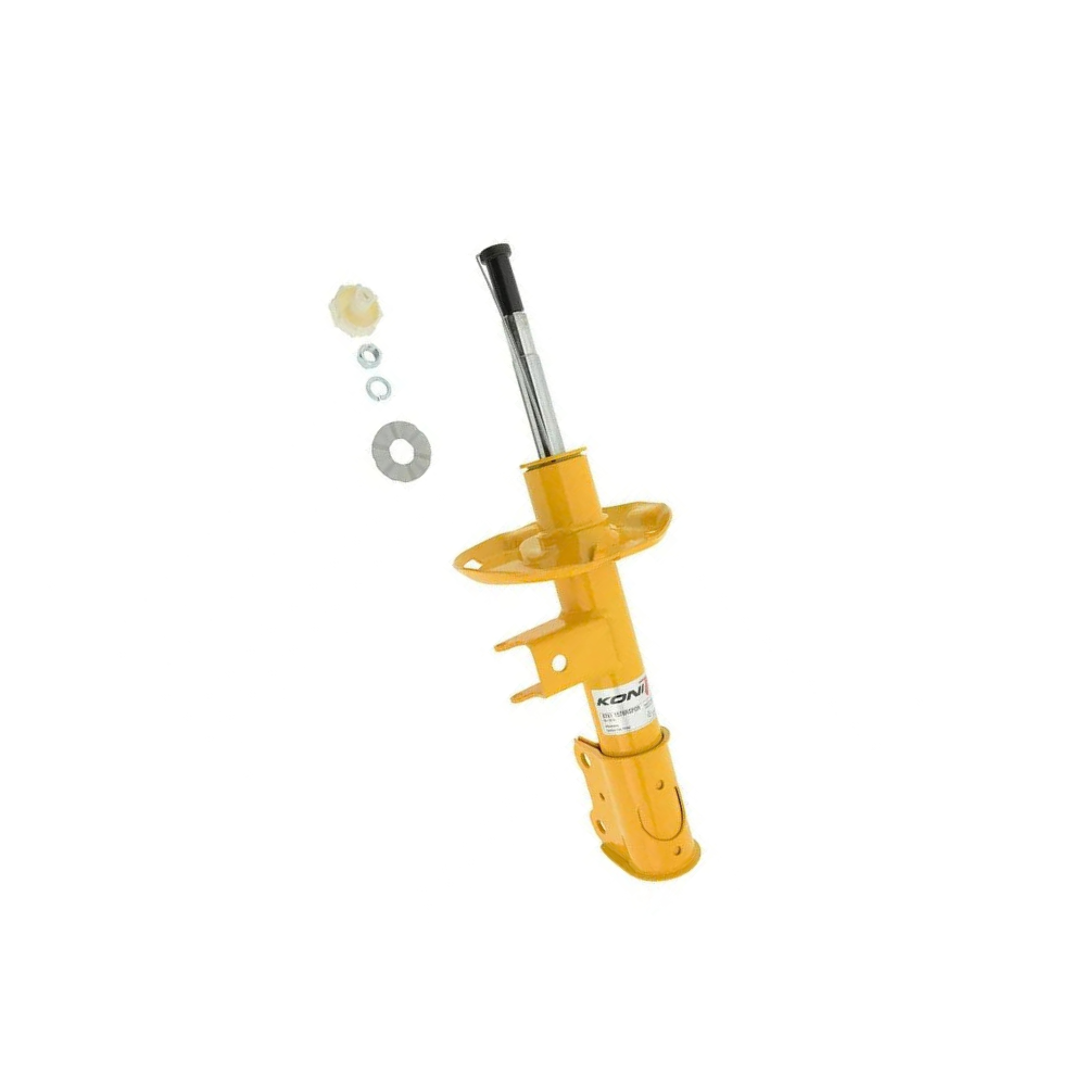 Koni Sport (Yellow) Shock 14-15 Mercedes-Benz CLA-Class Front Passenger Side