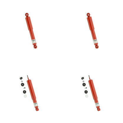 Koni Classic (Red) Shocks Set - 1956-1965 Porsche 356/1600/90 Series
