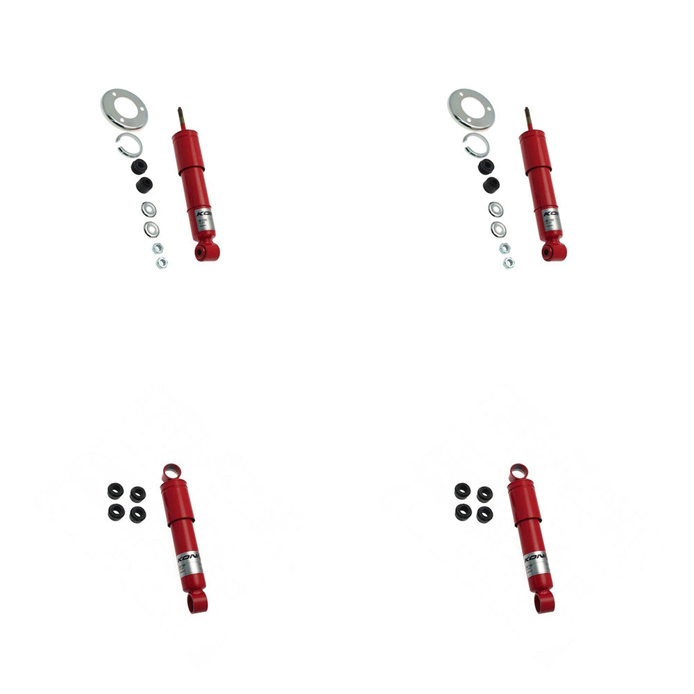 Koni Classic (Red) Shocks Set - 1959-1971 Triumph Herald / Estate / Vitesse