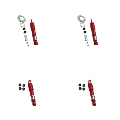 Koni Classic (Red) Shocks Set - 1959-1971 Triumph Herald / Estate / Vitesse